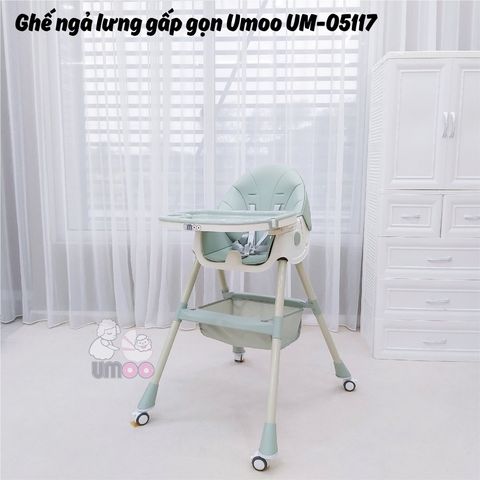  Ghế Ăn Ngả Lưng Gấp Gọn Umoo 05145 