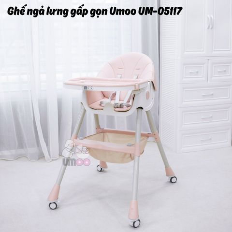  Ghế Ăn Ngả Lưng Gấp Gọn Umoo 05145 