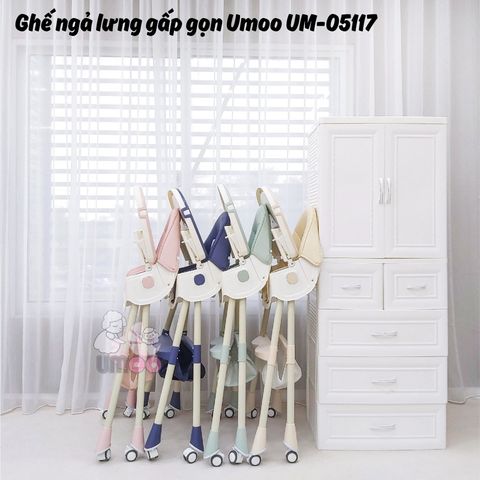  Ghế Ăn Ngả Lưng Gấp Gọn Umoo 05145 