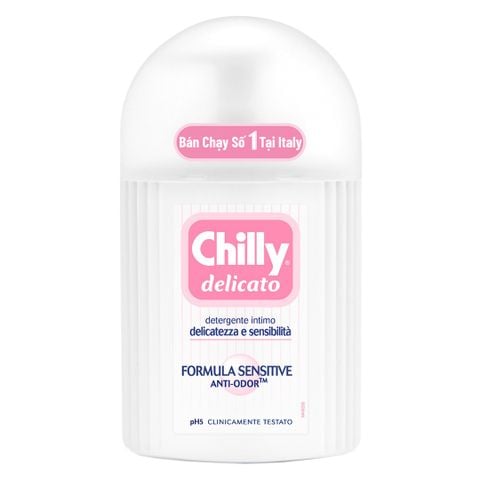  Dung Dịch Vệ Sinh Phụ Nữ Chilly 200ml 
