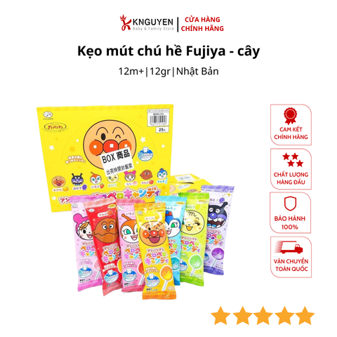  Kẹo mút chú hề Fujiya - cây 