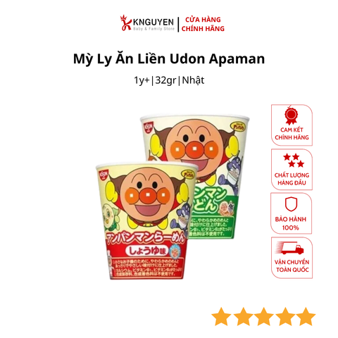  Mỳ Ly Ăn Liền Udon Apaman (32g) 