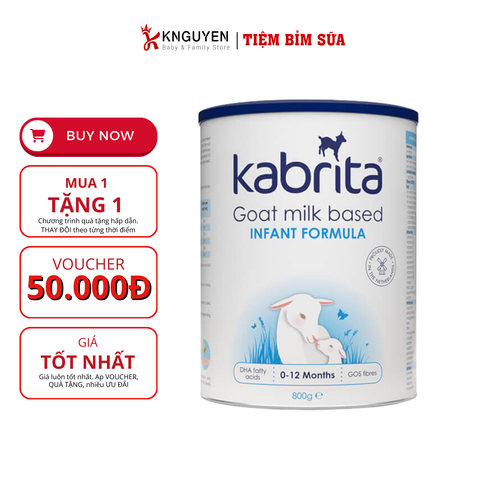  Sữa dê Kabrita 800g 