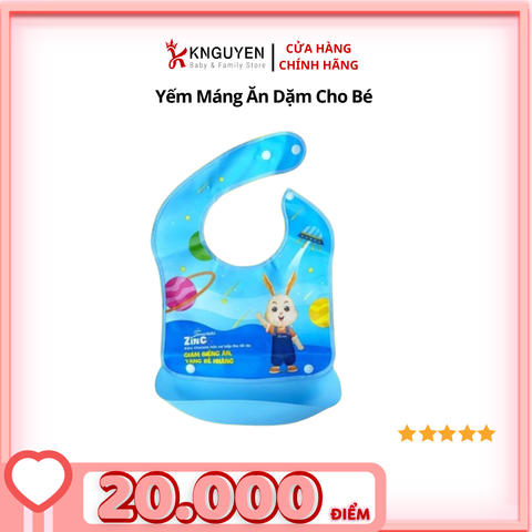  Yếm ăn dặm 