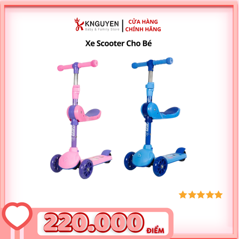  (TP) Xe Scooter Ferolip Cho Bé 