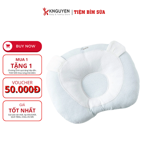  Gối định hình đầu cho bé - Nous 