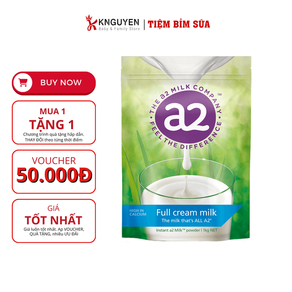  SỮA BỘT A2 ÚC 