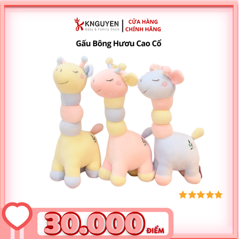  Gấu bông hươu cao cổ 