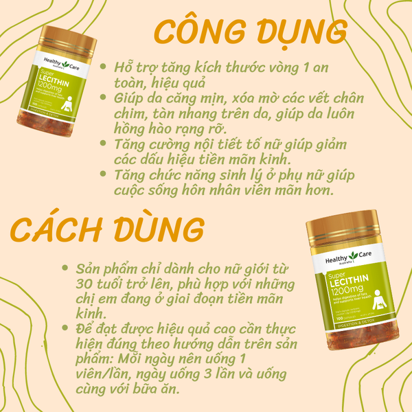  Mầm Đậu Nành - Healthy Care 