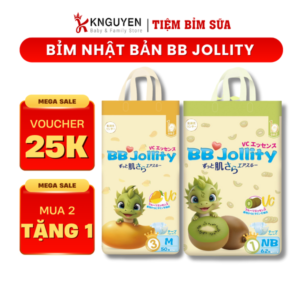  Bỉm Nội Địa Nhật BB Jollity 
