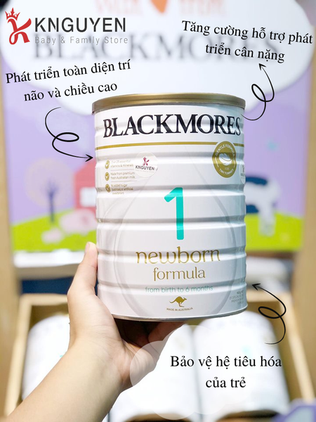  SỮA BLACKMORES Úc 900g 