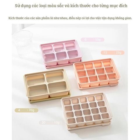  Khay trữ thức ăn TGM Hàn Quốc 