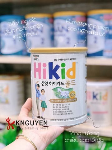  Sữa Hikid Dê Hàn Quốc 