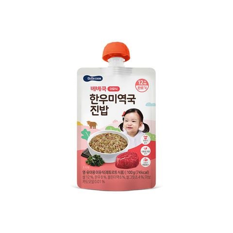  Cháo ăn dặm cho bé Bebecook 