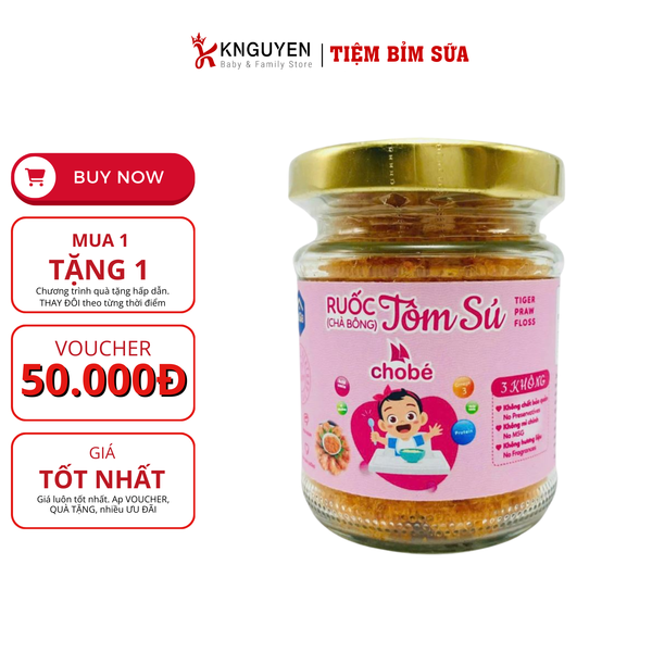 Ruốc Tôm Sú Lê Gia 