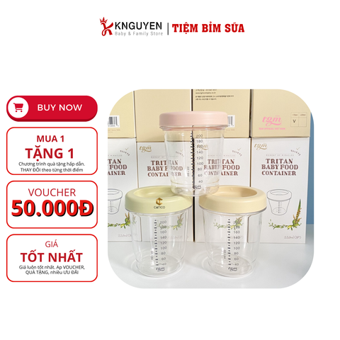  Set 3 Hũ Đựng Thức Ăn TGM 