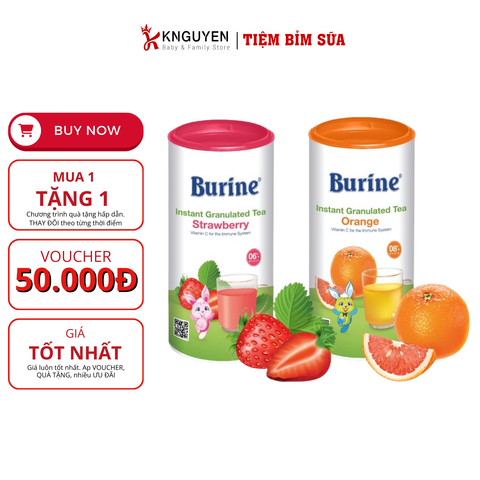  Trà Cốm Hoa Quả Burine (200g) 