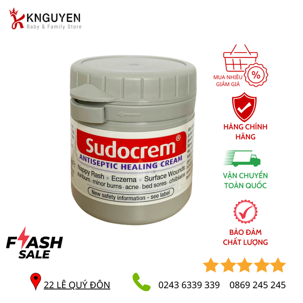  Kem trị hăm Sudocream mini 60g 