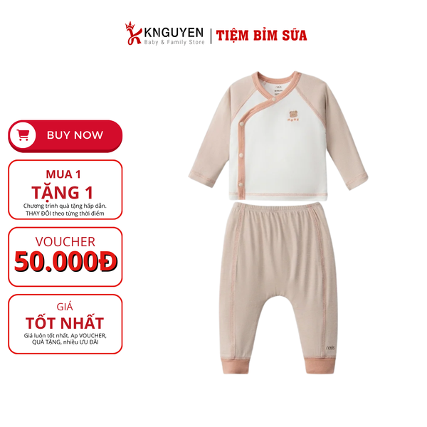  Bộ Cài lệch Nous Petti Phối Họa Tiết 