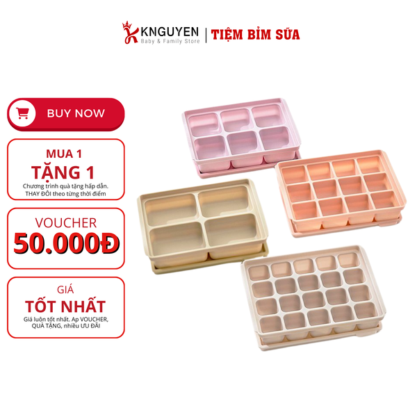  Khay trữ thức ăn TGM Hàn Quốc 