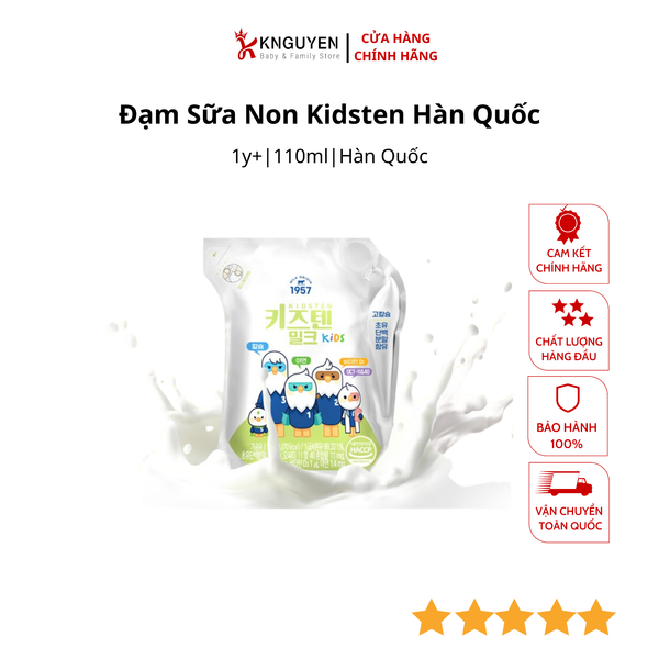  Đạm Sữa Non Kidsten Hàn Quốc (110ml) 