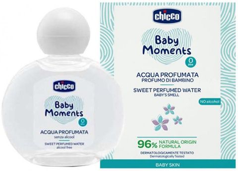  Nước hoa hương tự nhiên Chicco 0M+ 100ml 