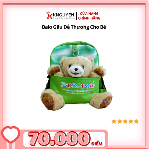  Balo Gấu Dễ Thương 
