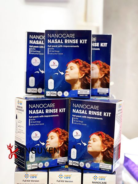  Bộ rửa mũi Nanocare 