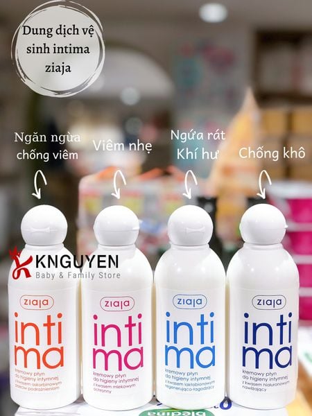  Dung dịch vệ sinh Ziaja Intima 200ml 