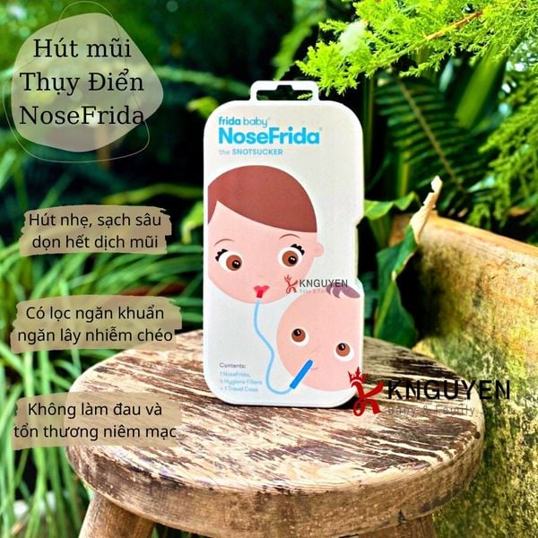  Dụng Cụ Hút Mũi Nosefrida 