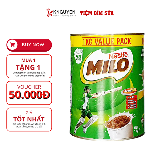  Bột Milo 1kg 
