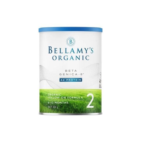  Sữa Bellamy's A2 Organic Beta Genica-8 ( 350g) 