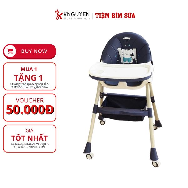  Ghế Ăn Dặm Ricard Pro Tobe - MS 3128 