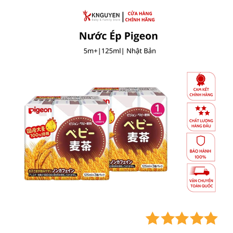  Nước Ép Pigeon (125ml x 3) 