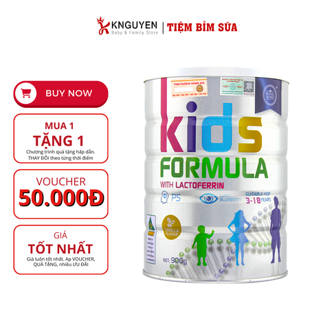  Sữa Royal AUSNZ KIDS FORMULA (3-18 tuổi) Úc 900g 