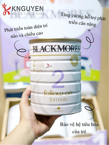  SỮA BLACKMORES Úc 900g 