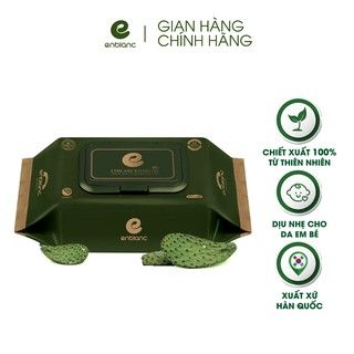  Khăn giấy ướt ENBLANC BEIGE Hàn Quốc 
