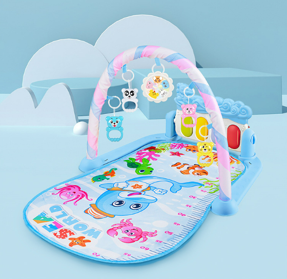  Thảm Nhạc Cho Bé Sơ Sinh Nằm Chơi Baby Fitness Blanket (0M+) 