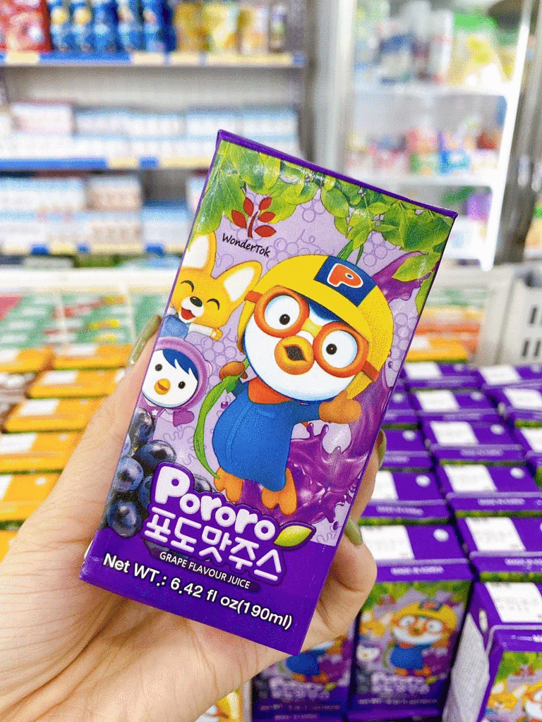 Nước Ép Pororo 190ml – knguyenstore