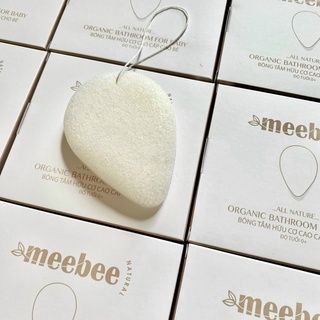  Bông Tắm Hữu Cơ Meebee 