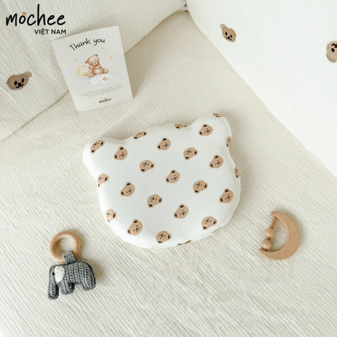  Gối cao su non Mochee 