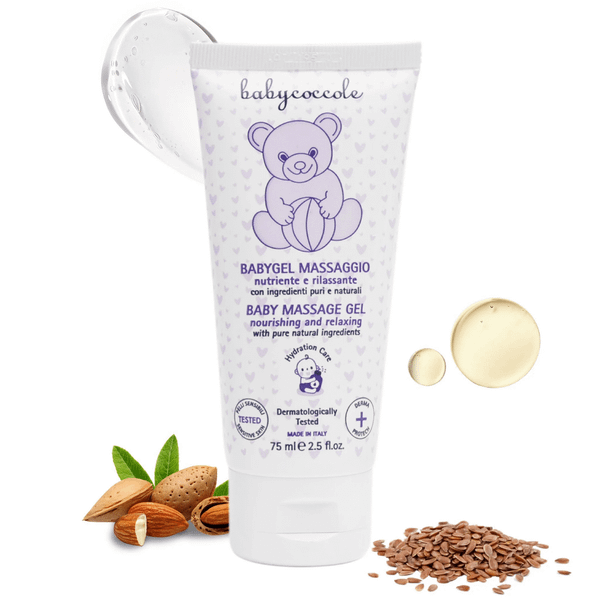  Gel massage chiết xuất hạnh nhân Babycoccole 75ml 0M+ 