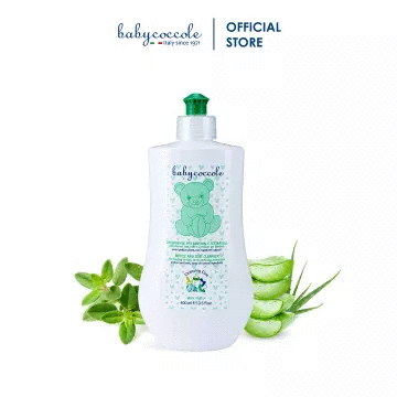  Nước rửa bình sữa Bottle and teat cleanser Babycocole 400ml 