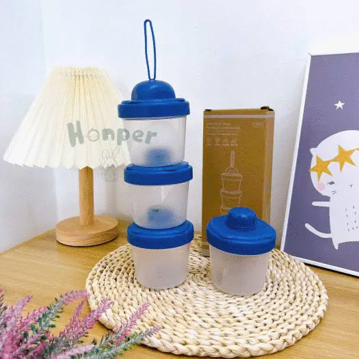  Hộp chia sữa 4 tầng Honper 