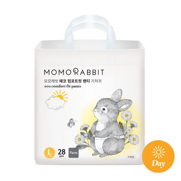  Bỉm MoMo Rabbit quần ban ngày Eco Comfort Fit 
