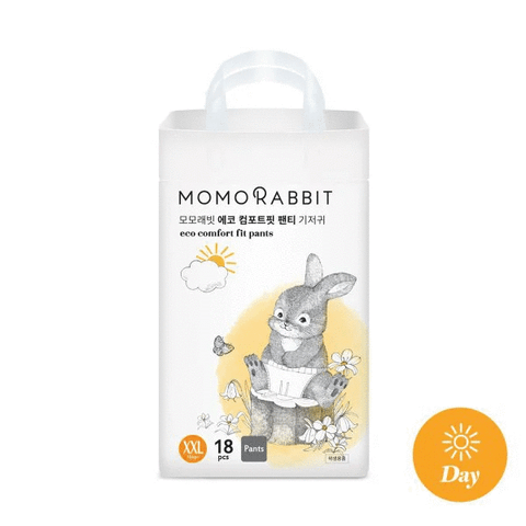  Bỉm MoMo Rabbit quần ban ngày Eco Comfort Fit 