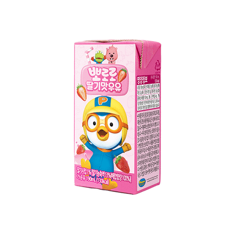  Sữa Nước Dinh Dưỡng Pororo Yonsei 190ml 