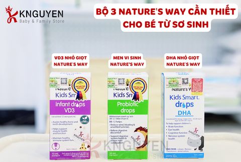  Nature's Way Kids Smart Drop DHA 20ml 