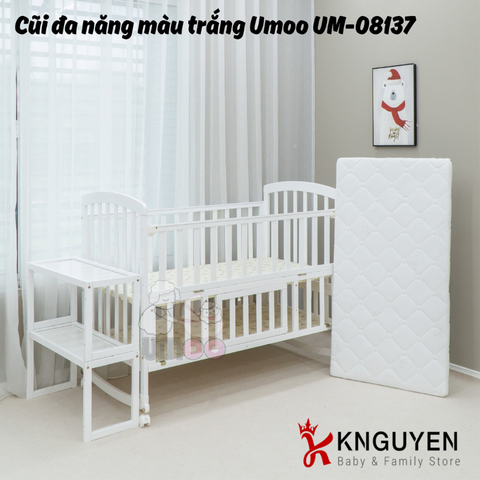  Cũi gỗ đa năng Umoo 