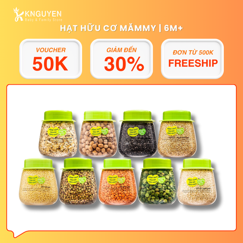  Hạt Hữu Cơ Mămmy 130g 